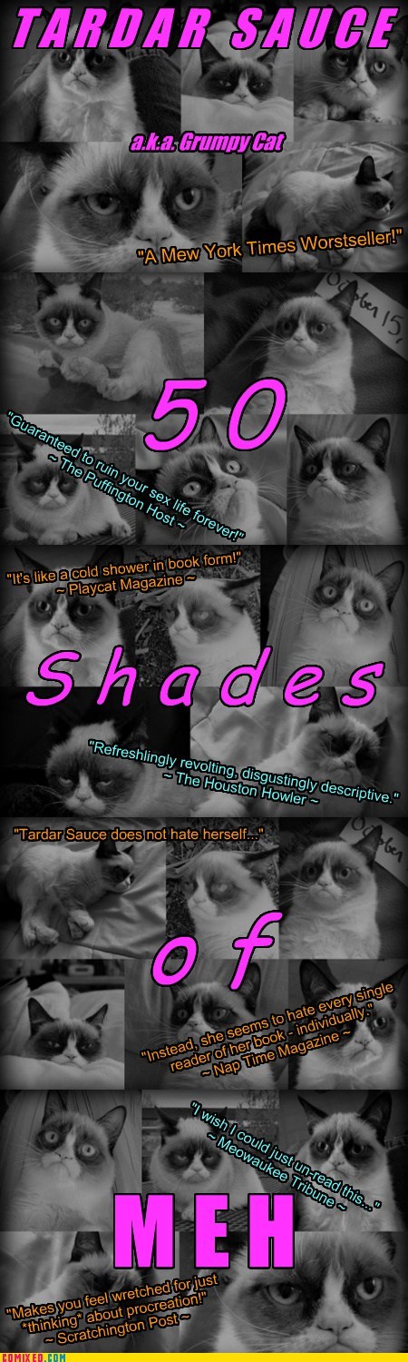 Tardar Sauce - 50 SHADES OF MEH - With Lots of Reviews!