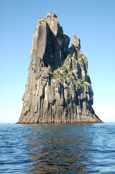 Off the Coast of Urup Island, Russia