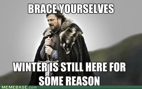 Nothing Burns Like the Cold