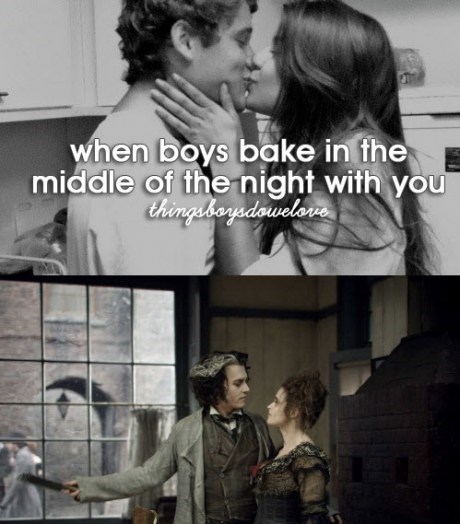 What Romantic Pies!
