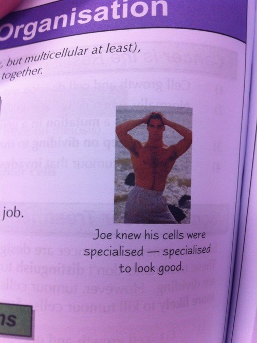Things You Learn in Biology