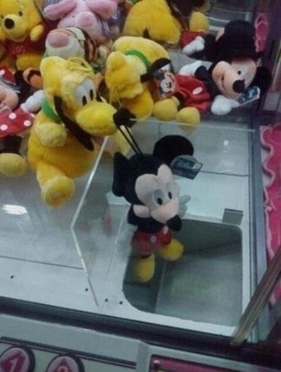 Mickey, No!