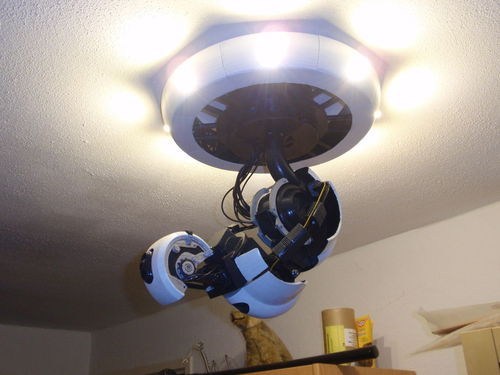 DIY GLaDOS Lamp? Yes Please!