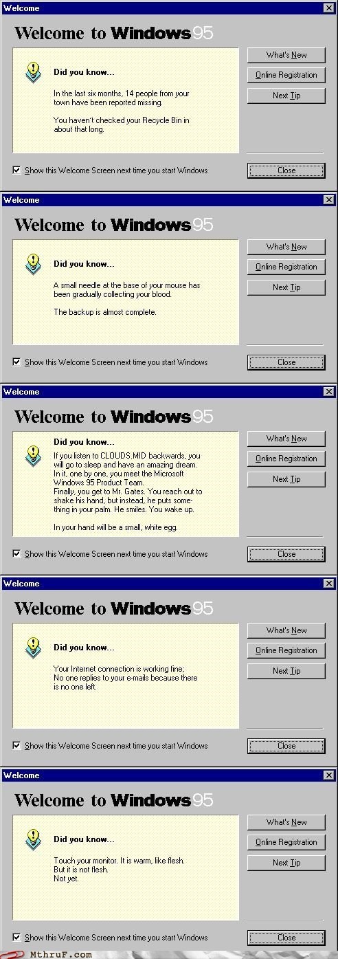 1995 Was a Good Year