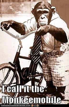 It's Not a Bike; Bikes Are For Humans