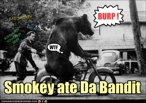Bad Smokey!