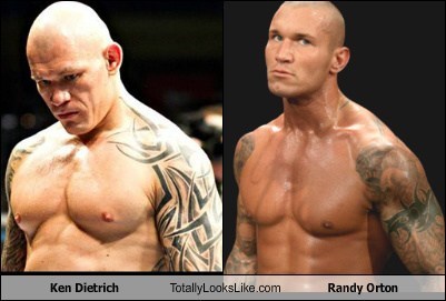 Ken Dietrich Totally Looks Like Randy Orton