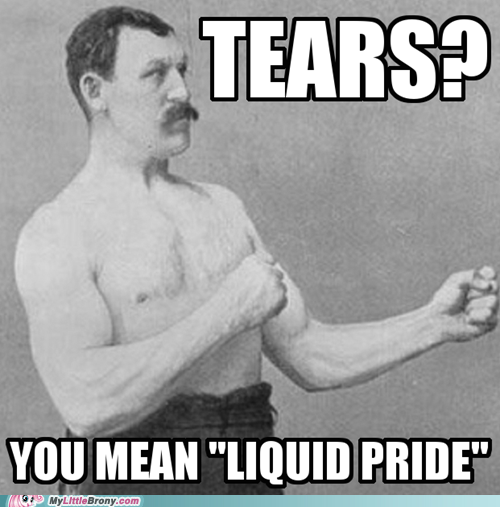 Overly Manly Brony