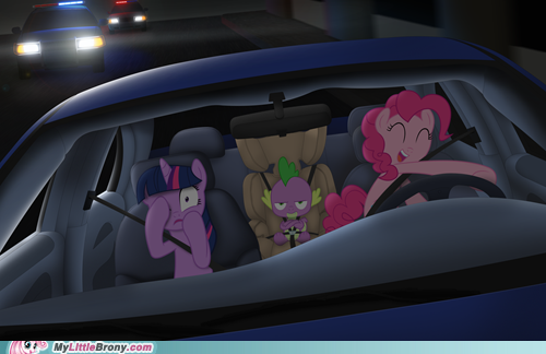 Grand Theft Pinkie