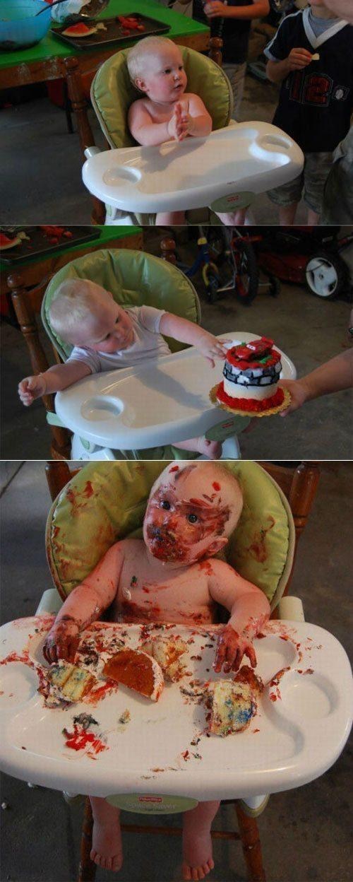 How Does I Cake?