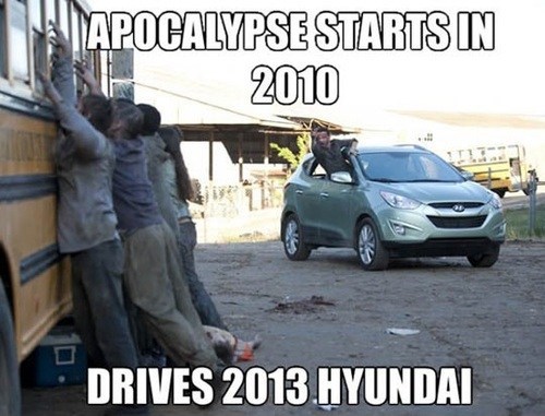 Looks Like the Zombies Have Been Busy
