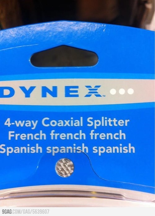 Perhaps We Should Hire a Translator