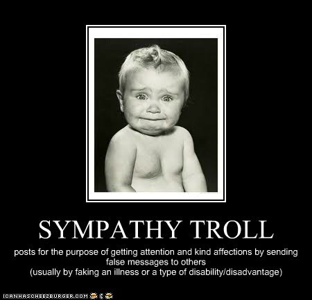 SYMPATHY TROLL
