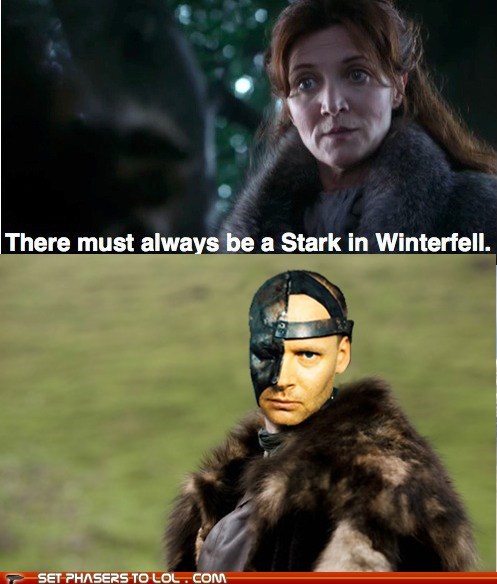 The New Stark of Winterfell