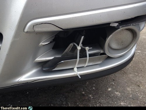It's Cool, We Got Zip Ties
