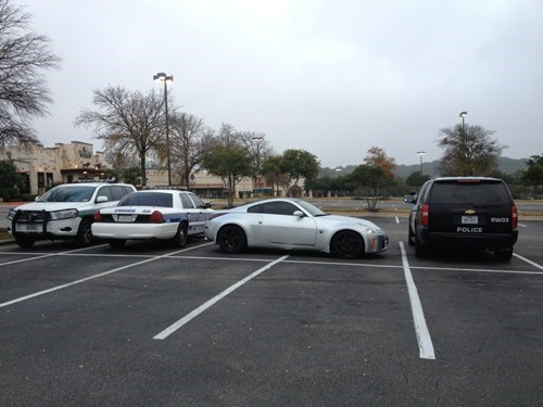 Park Like a D-Bag, Get Trolled by the Police