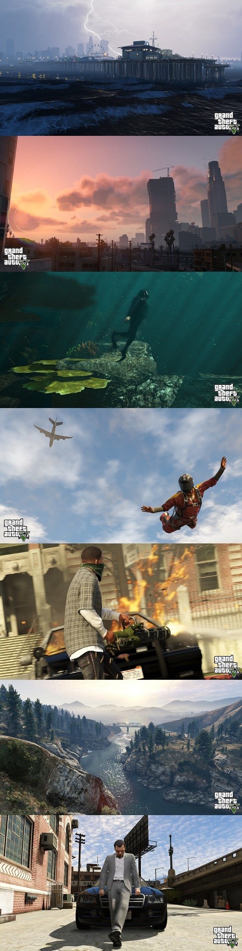 These New Grand Theft Auto V Screens Are Awesome