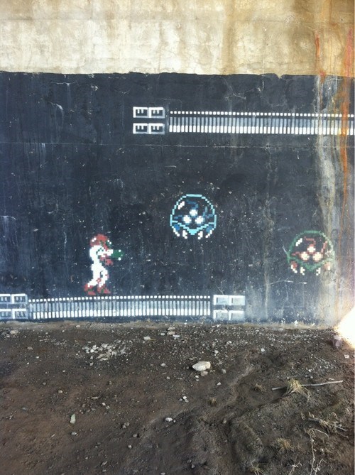 Gritty Metroid Graffiti 