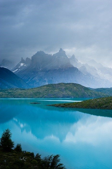 Clear Azure Lakes