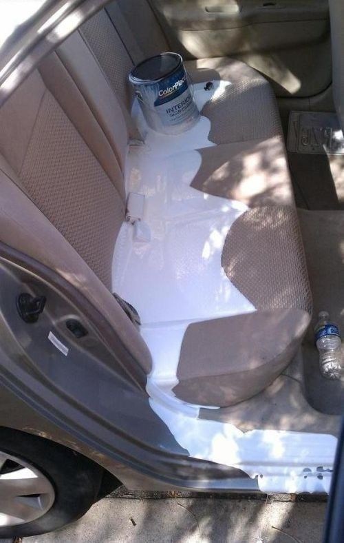 You Wanted to Touch Up the Interior, Right?