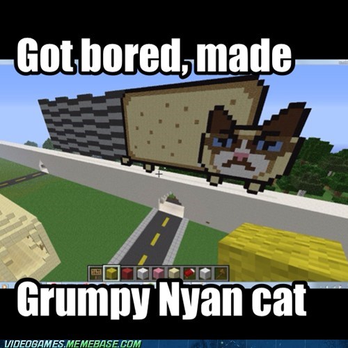 Grumpy Nyan Cat