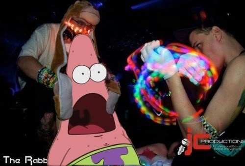 Patrick Loves His Light Shows