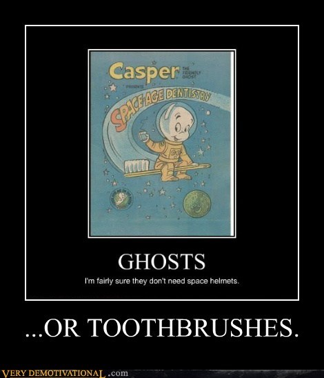 Casper Is One Crazy Ghost