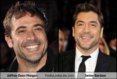 Jeffrey Dean Morgan Totally Looks Like Javier Bardem
