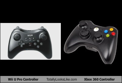 Wii U Pro Controller Totally Looks Like Xbox 360 Controller