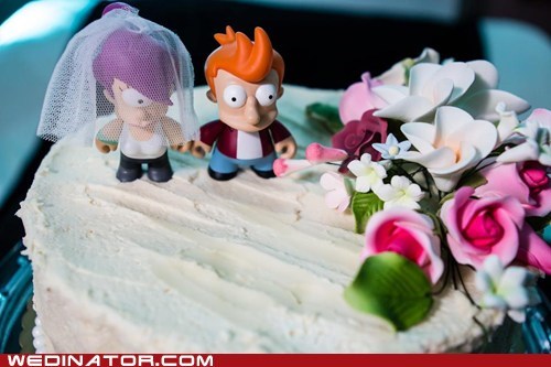 Futurama Cake Toppers