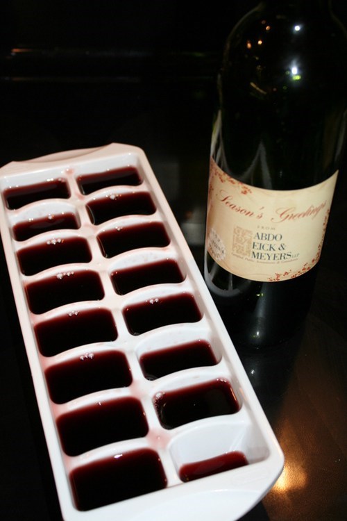 Wine Cubes?