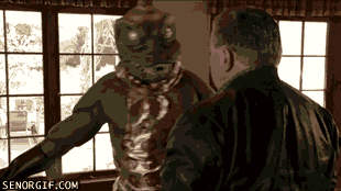 William Shatner and The Gorn Revisited