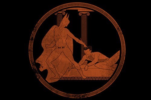 A Ancient Greek Batman