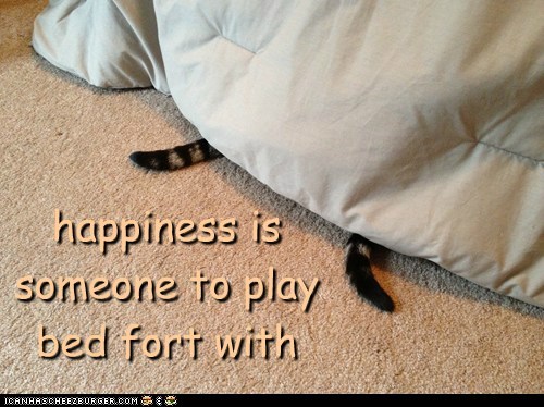 Happiness is....