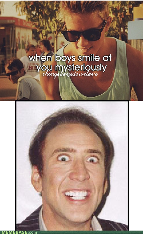 I Love Those Intense Eyes