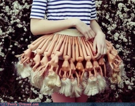 Dress Your Skirt and Comb its Hair