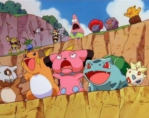 SURPRISED PATRICK