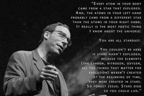 We Are Made of the Craziest Stuff