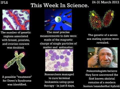 Science Did a Lot This Week