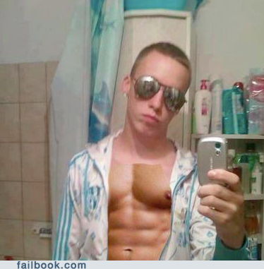 Wow Bro, Sweet Abs!