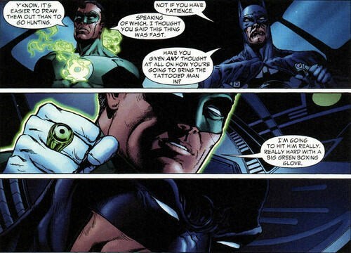 The Green Lantern Always Has the Best Plans