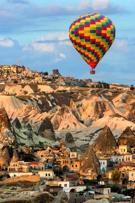 Taking Flight in Göreme