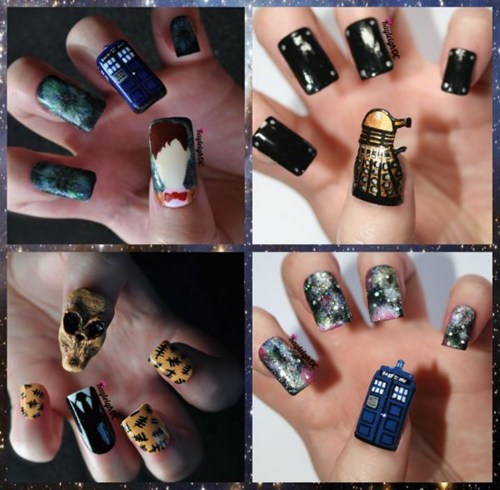 The Perfect Nails to Accompany Your Season Premiere Party!