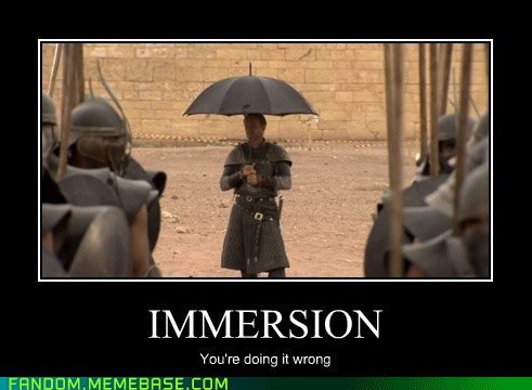Game of Umbrellas