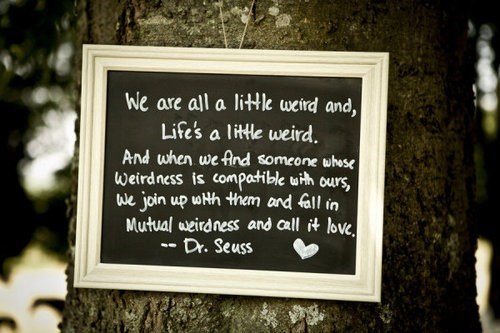 Let's Fall in Mutual Weirdness With Each Other