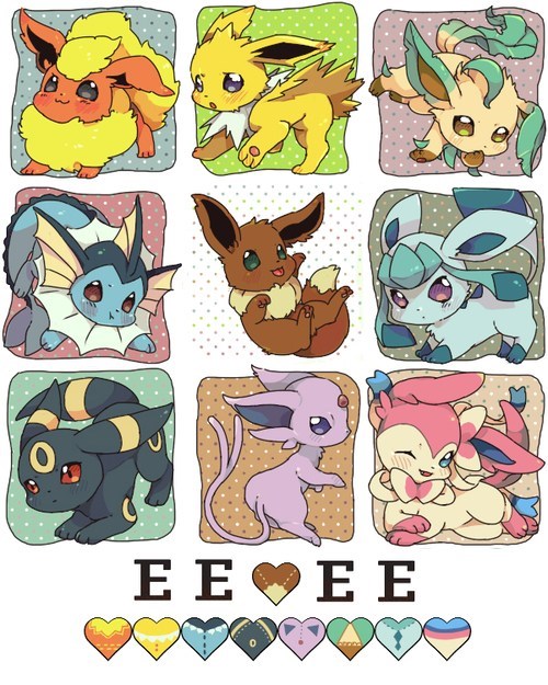 Eevee is Just Too Cute