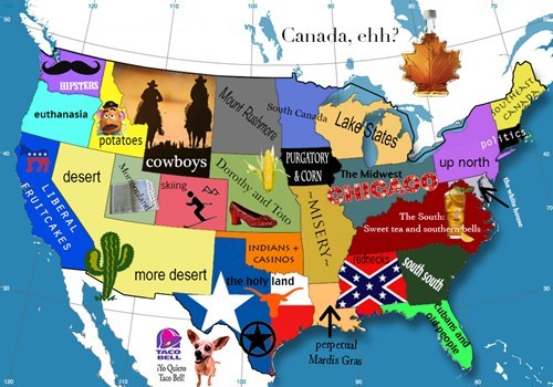 American Stereotypes