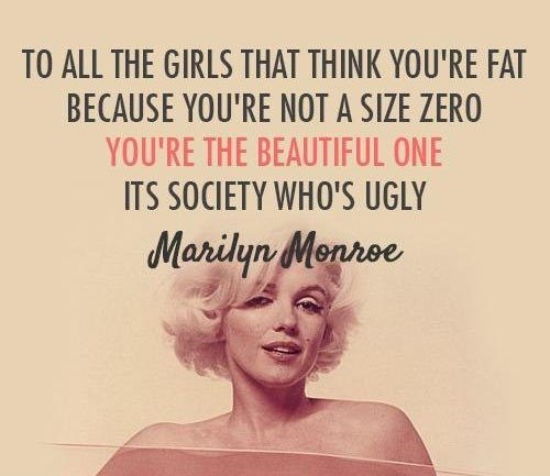 Inspirational Marilyn
