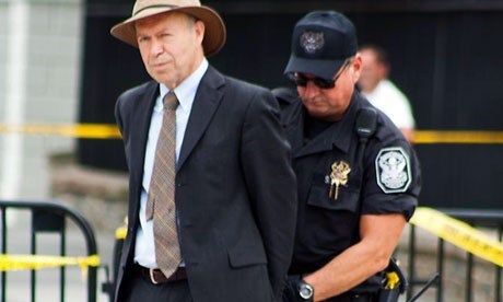 Ex-NASA Employee Jim Hansen Is Arrested