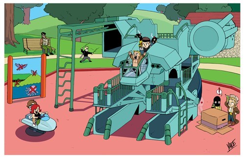 Metal Gear Playground